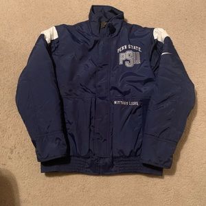 Vintage Penn State University Nike Jacket Size Medium